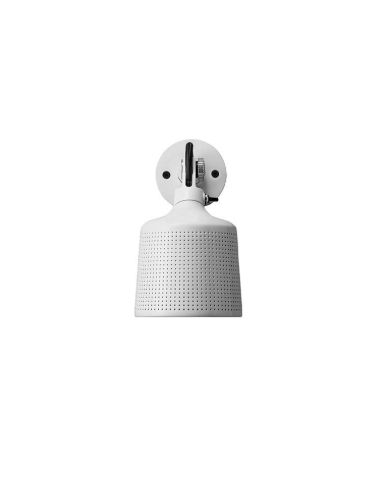 Vipp 524 Væglampe Spot Ø: 11 cm - Hvid