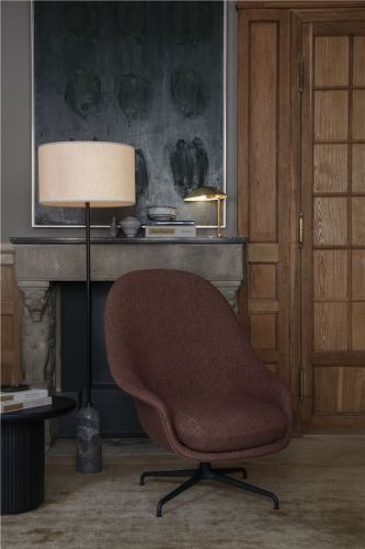 GUBI Paavo Tynell 5321 Bordlampe - Messing 