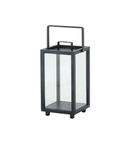 Cane-line Outdoor Lighthouse Lanterne Lille H: 42 cm - Lava Grey