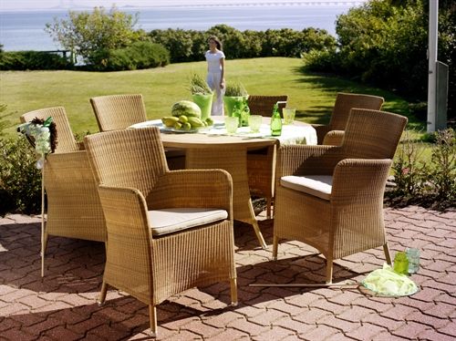 Cane-line Outdoor Hampsted Stol  - Natural