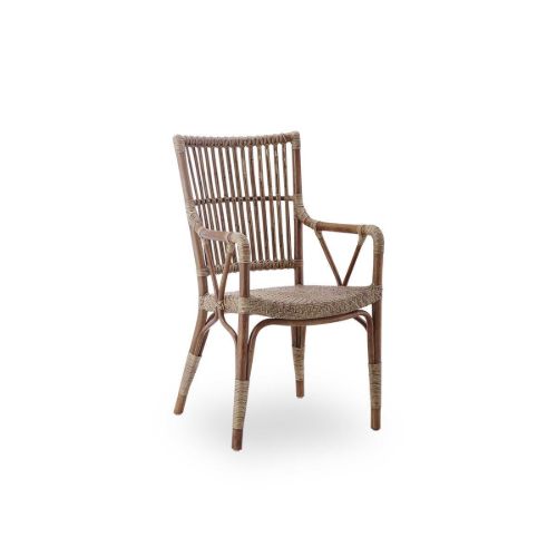 Sika-Design Piano Spisebordsstol  - Antique Brown