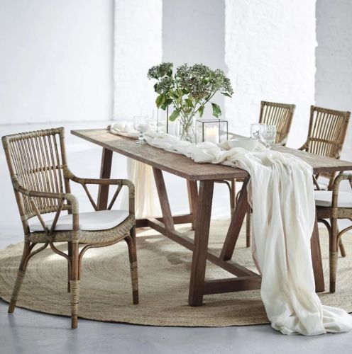 Sika-Design Piano Spisebordsstol  - Antique Brown