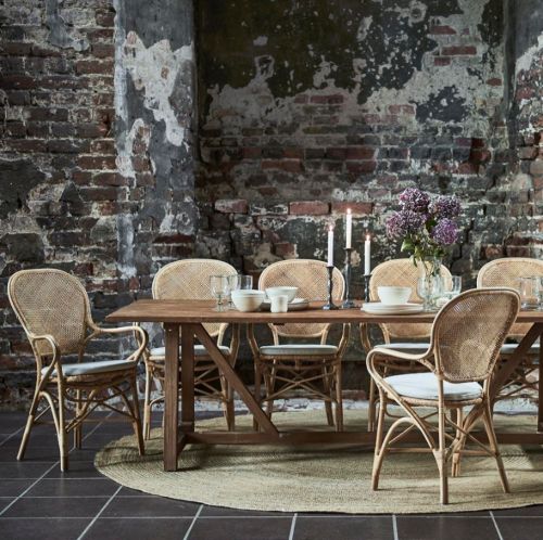 Sika-Design Rossini Stol m. Armlæn  - Cherry