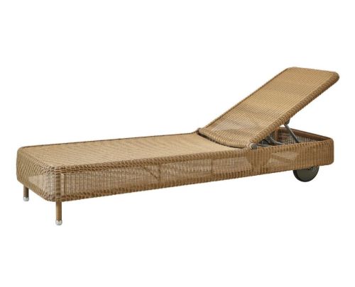 Cane-line Outdoor Presley Solvogn 62x202 cm - Natural