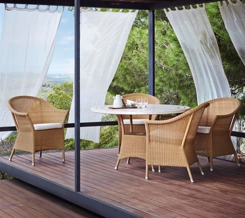 Cane-line Outdoor Lansing Stol  - Natural 