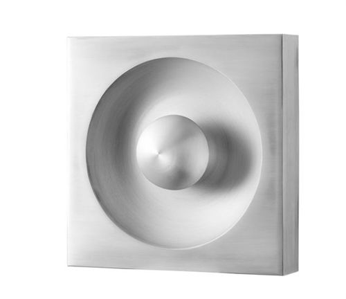 Verpan Spiegel Væg/Loftlampe 62,5x62,5 cm - Aluminium