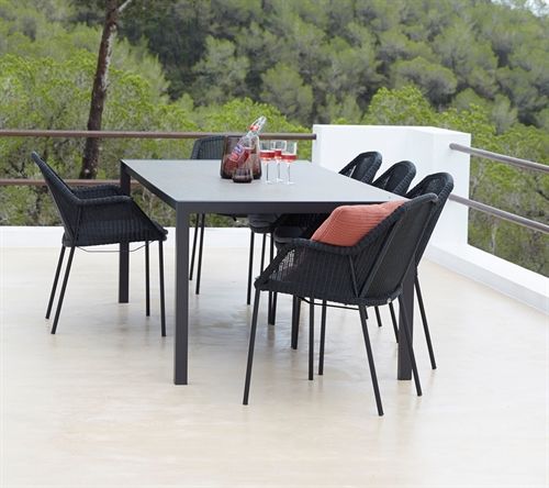 Cane-line Outdoor Breeze Stol  - Black 