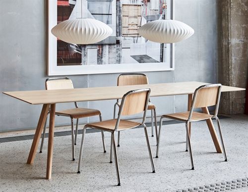 HAY Nelson Saucer Bubble Pendel Large Ø: 89 cm - Off White 