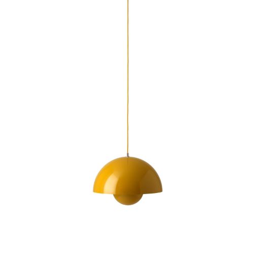 &Tradition Flowerpot VP7 Pendel Ø: 37 cm - Mustard 