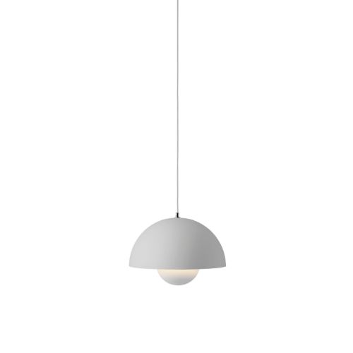 &Tradition Flowerpot VP7 Pendel Ø: 37 cm - Matt Light Grey