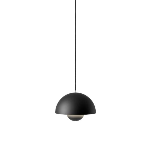 &Tradition Flowerpot VP7 Pendel Ø: 37 cm - Matt Black