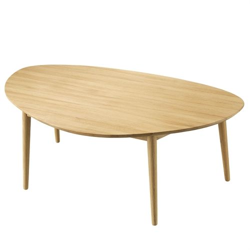 FDB Møbler D103 Mot & Bergstrøm Sofabord Anholt 71,5x120 cm - Eg 