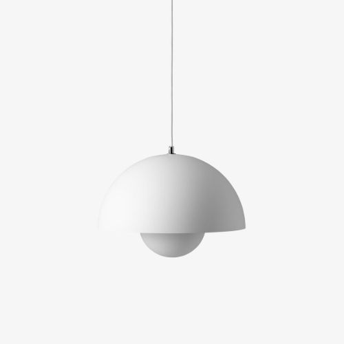 &Tradition Flowerpot VP7 Pendel Ø: 37 cm - Matt White