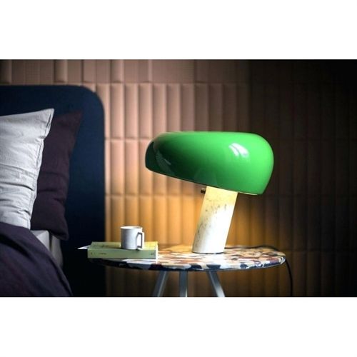 Flos Snoopy Bordlampe H: 36,9 cm - Grøn 
