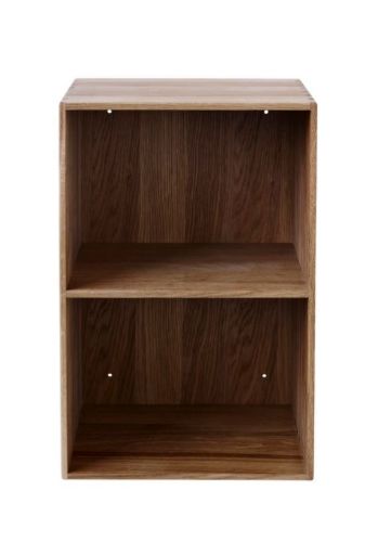 FDB Møbler B98 Mogens Koch Bogkasse D:32 cm - Eg massiv/Mat lak
