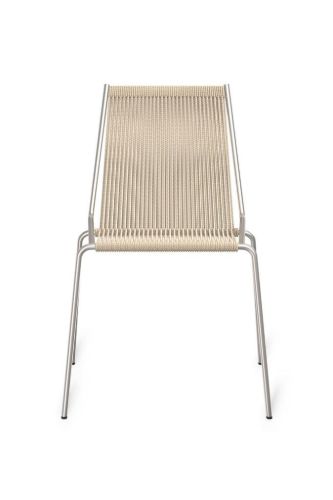 Thorup Copenhagen Noel Chair  - Stål/Natur