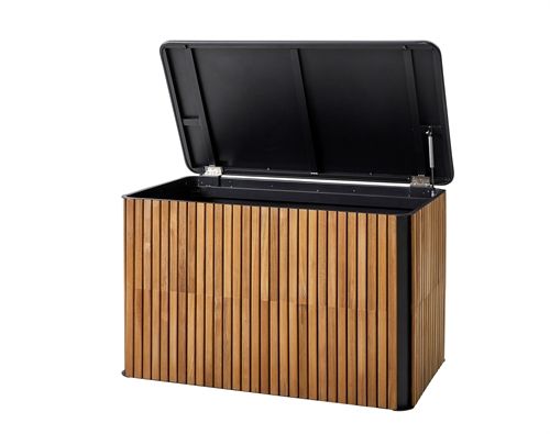 Cane-line Outdoor Combine Hyndeboks Lille - Teak/Lava Grey