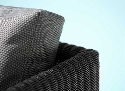 Cane-line Outdoor Diamond Loungestol  - Graphite