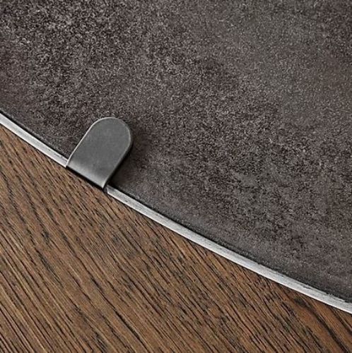 Eberhart Furniture Hector Extra Leaves 140 140-200 cm - Dark Oak