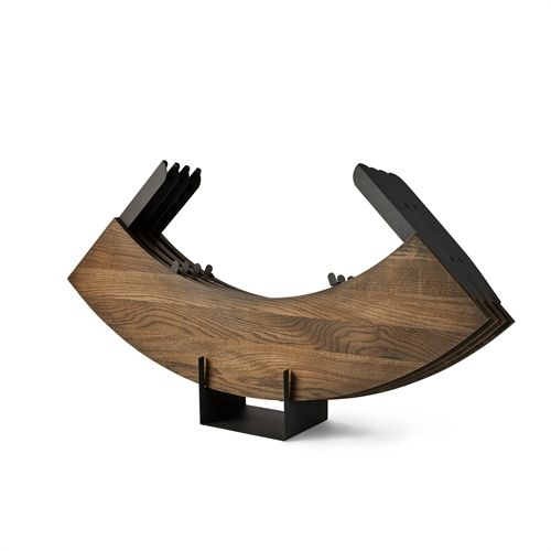 Eberhart Furniture Hector Extra Leaves 120 120-170 cm - Dark Oak