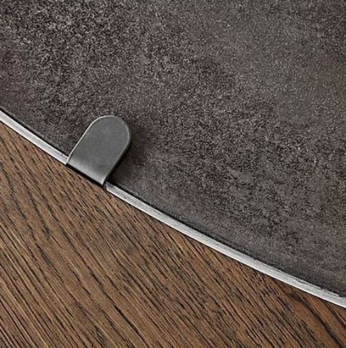 Eberhart Furniture Hector Extra Leaves 120 120-170 cm - Dark Oak