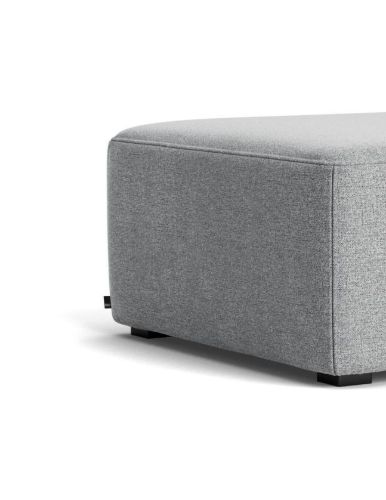 HAY Mags 01 Ottoman X-Small - Kvadrat Hallingdal 130 - L 79 x D 79 x H 40 cm