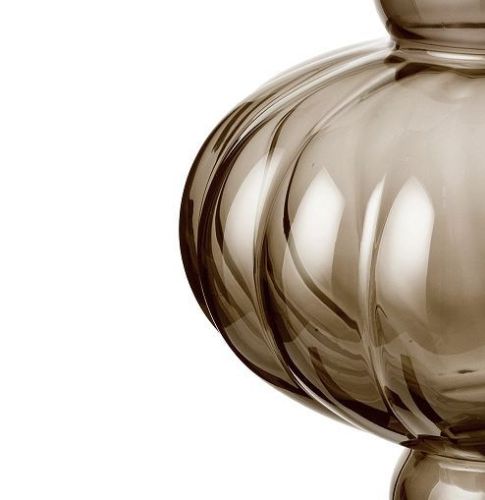 Louise Roe Balloon Vase #03 H: 40 cm - Smoke