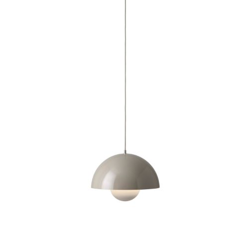 &Tradition Flowerpot VP7 Pendel Ø: 37 cm - Grey Beige