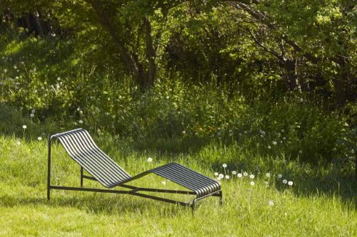 HAY Palissade Chaise Lounge L: 164,5 cm - Anthracite
