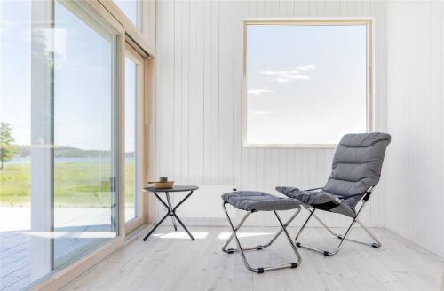 Fiam Fiesta Soft Outdoor Relax Armchair SH: 28 cm - Anthracite