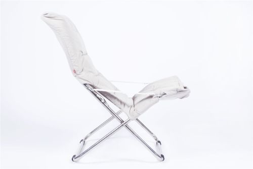 Fiam Fiesta Soft Outdoor Relax  Armchair SH: 28 cm - Beige