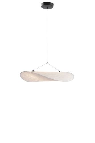 New Works Tense Pendant Lamp Ø: 70 cm - White Tyvek