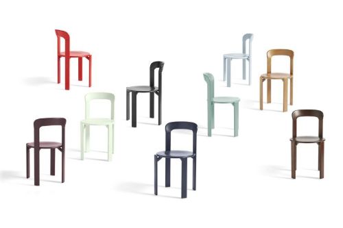 HAY Rey Chair SH: 44 cm - Umber Brown