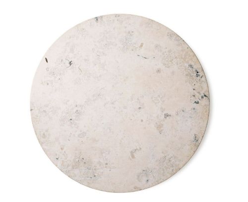 Vipp 495 Cabin Round Table Ø: 150 cm - Light Oak/Jura Marble