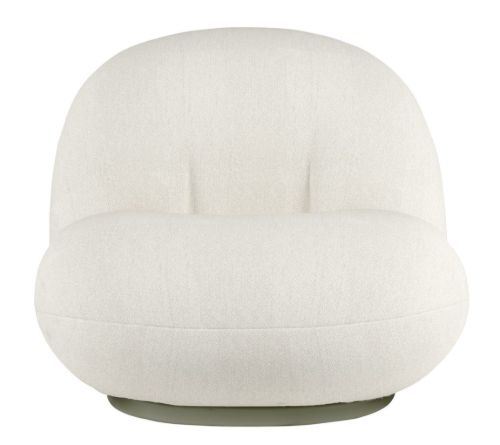 GUBI Pacha Outdoor Lounge Chair SH: 37 cm - Lorkey Limonta 40