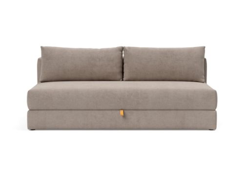 Innovation Living Osvald Sovesofa L: 200 cm - Mat Sort/Cordufine Beige