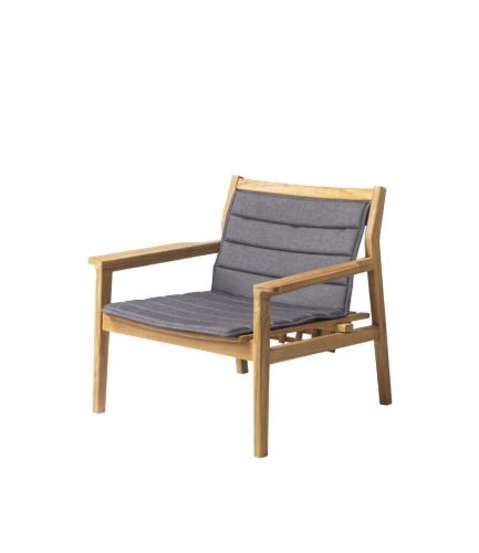 FDB Møbler M22 Sammen Hynde til M6 Loungestol 99x54 cm - Antracitgrå