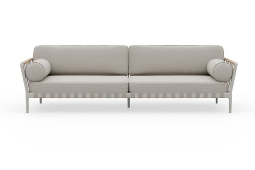 Vipp 720 Outdoor Open-Air 3 Seater Sofa L: 251 cm - Beige
