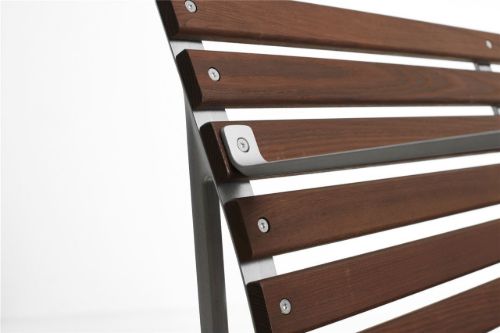 HAY Traverse Dining Bench W. Arm B: 114 cm - Oiled Solid Ash 