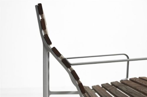 HAY Traverse Lounge Armchair B: 63 cm - Oiled Solid Ash 