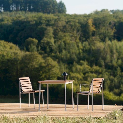 HAY Traverse Table L: 83 cm - Oiled Solid Ash 