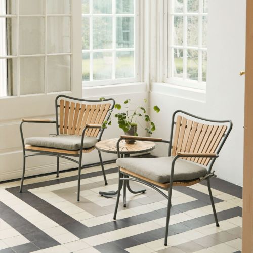 Mandalay Sædehynde til Marguerit Loungestol 52x51 cm - Polyester/Army