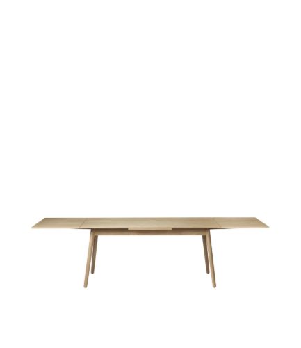 FDB Møbler Spisebord Poul M. Volther C35BH m/Hollandsk Udtræk 82x160 cm - Eg/Natur 
