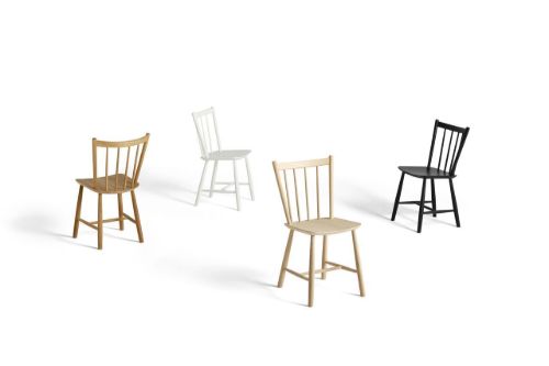 HAY Børge Mogensen J41 Spisebordsstol  - Lacquered Oak 