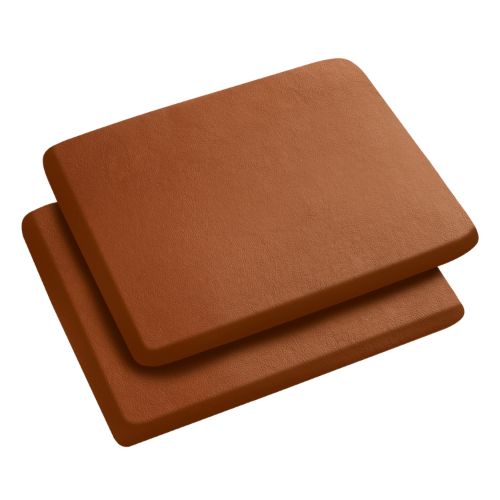 FDB Møbler Hynder til J146 51x60 cm - Cognac Læder