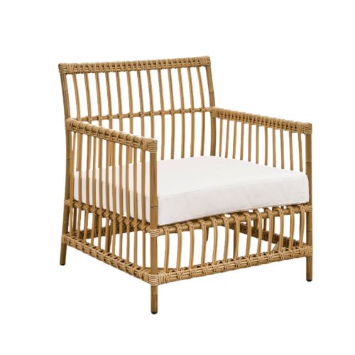 Sika-Design Caroline Lounge Chair SH: 42 cm - Antique/B450 Tempotest White