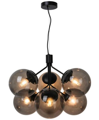 Nordlux Ivona 6 Pendel - Sort OUTLET