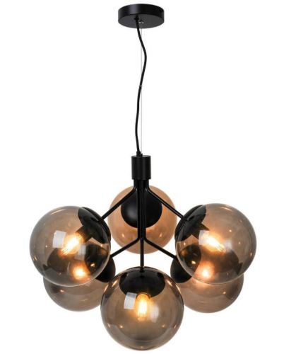 Nordlux Ivona 6 Pendel - Sort OUTLET