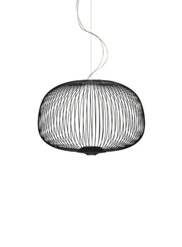Foscarini Spokes 3 Pendel LED My Light H: 42 cm - Sort OUTLET