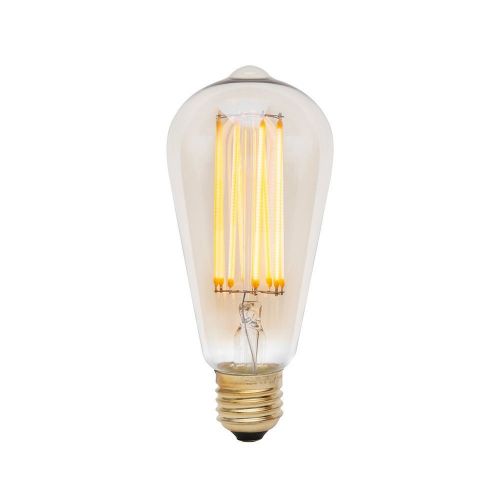 Tala Squirrel Cage 3W 2200K E27 LED Pære - Tinted OUTLET